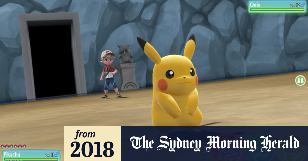 Pokemon let's go 5 year old online